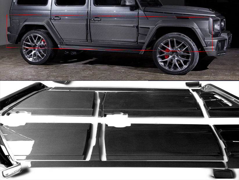 Mercedes-Benz G-Wagon W463 Brabus Widestar Carbon Fiber Body Kit